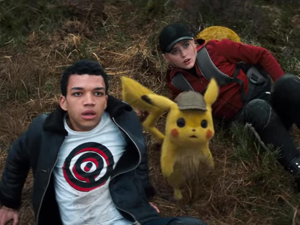 detective pikachu