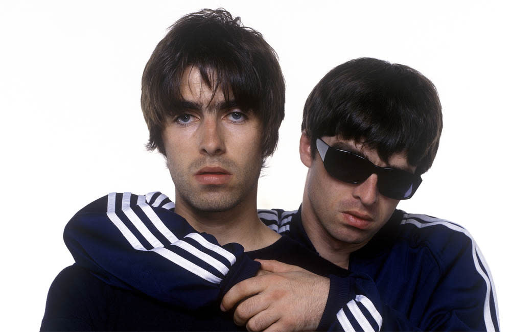 Liam Gallagher holds out hope of Noel Gallagher turning up at one of his concerts credit:Bang Showbiz