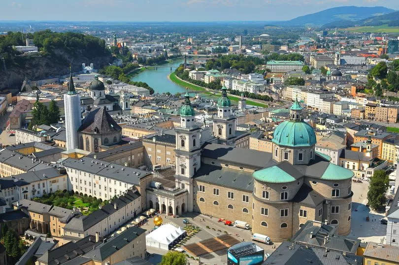 It's impossible to list all the must-see spots in Salzburg -Credit:Getty