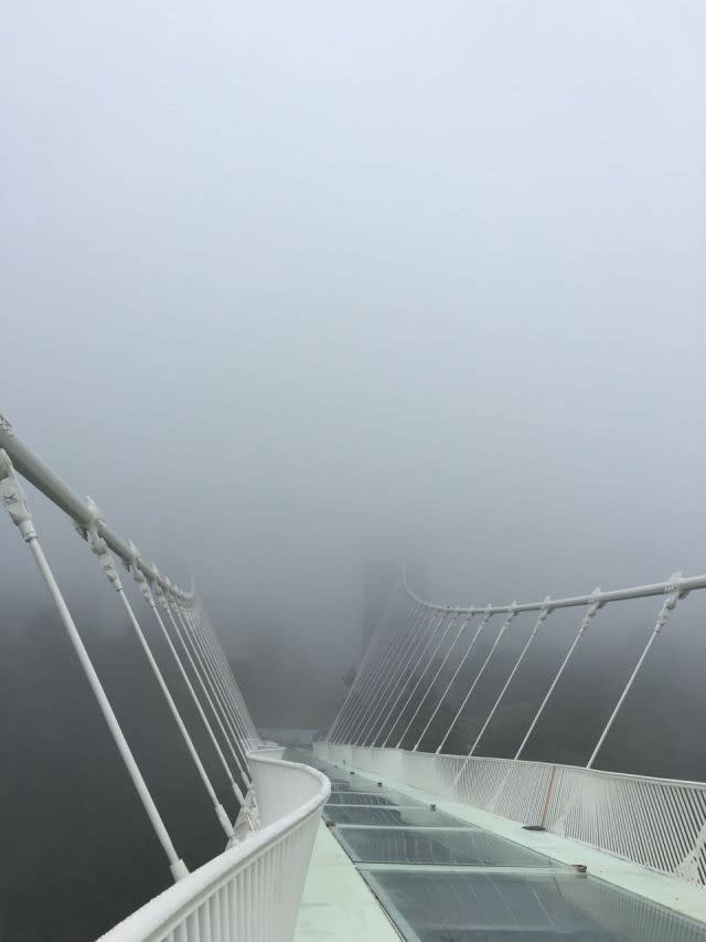 Zhangjiajie Grand Canyon Glass Bridge