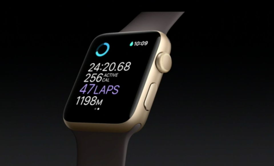 El diseño del nuevo Apple Watch Series 2 es prácticamente el mismo, con algunas versiones nuevas. 