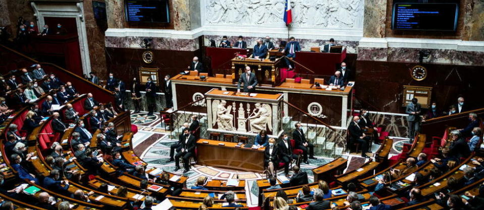 L'Assemblée nationale.
