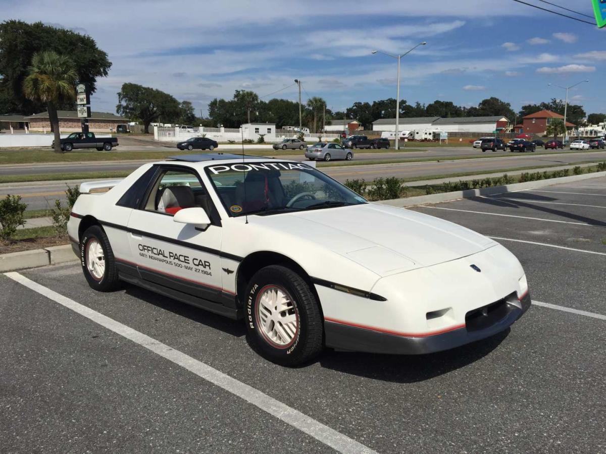 1984 Pontiac Fiero