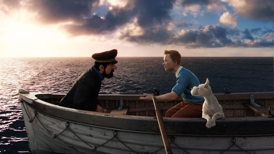 adventures of tintin Paramount