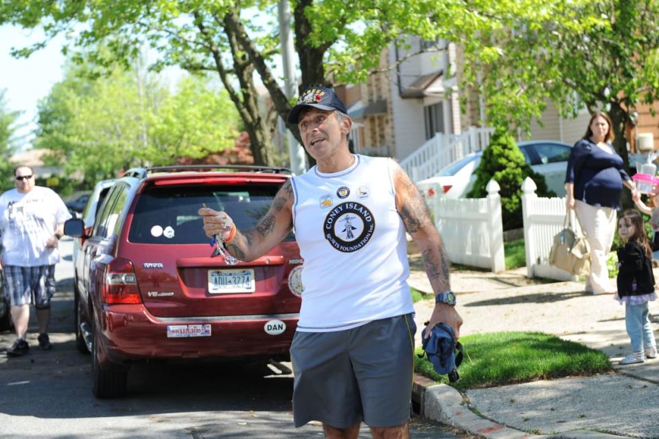 Photograph of retired NYPD detective Louis Scarcella