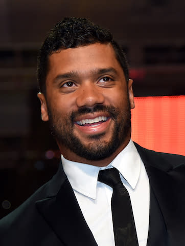 Russell Wilson Steps Into The World Of Fashion With New Clothing