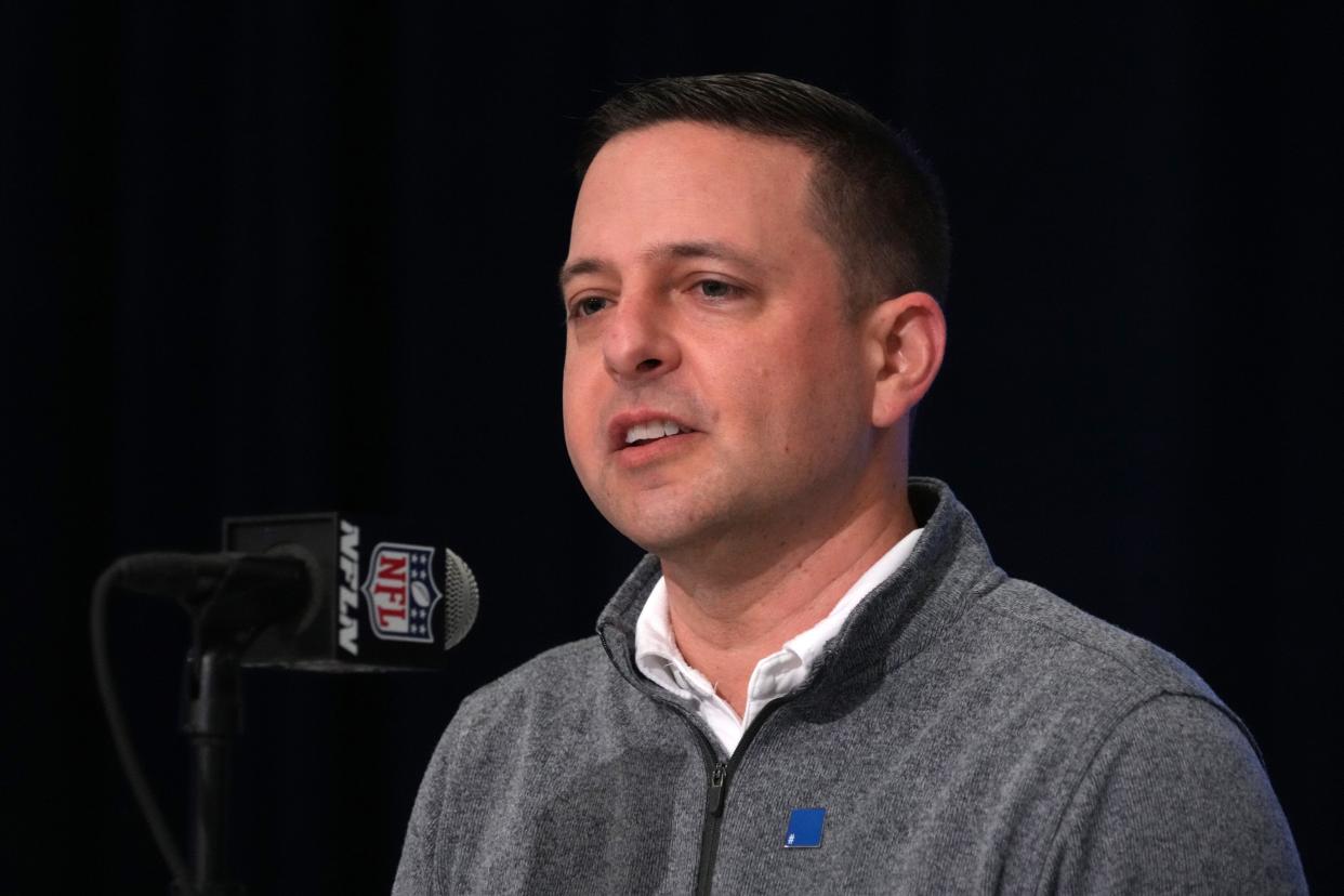 The Patriots' director of scouting, Eliot Wolf, reportedly will have the final say on player selections during this year's NFL Draft, which will begin Thursday.