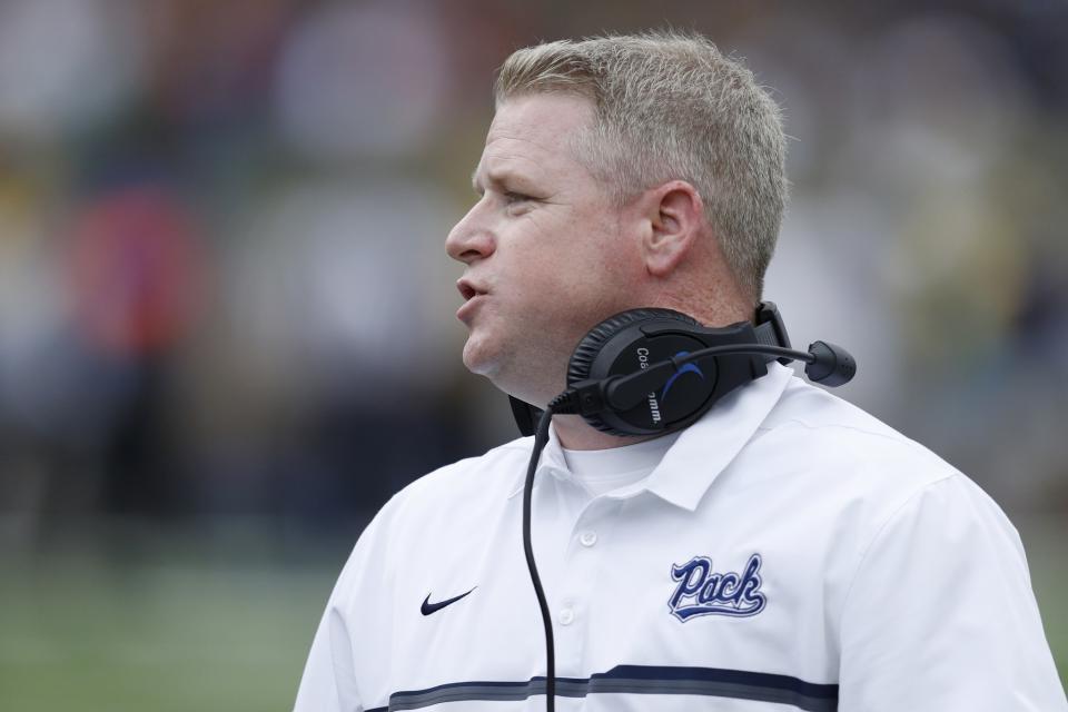 Nevada coach Brian Polian was 23-27 in four seasons with the school. (Getty)