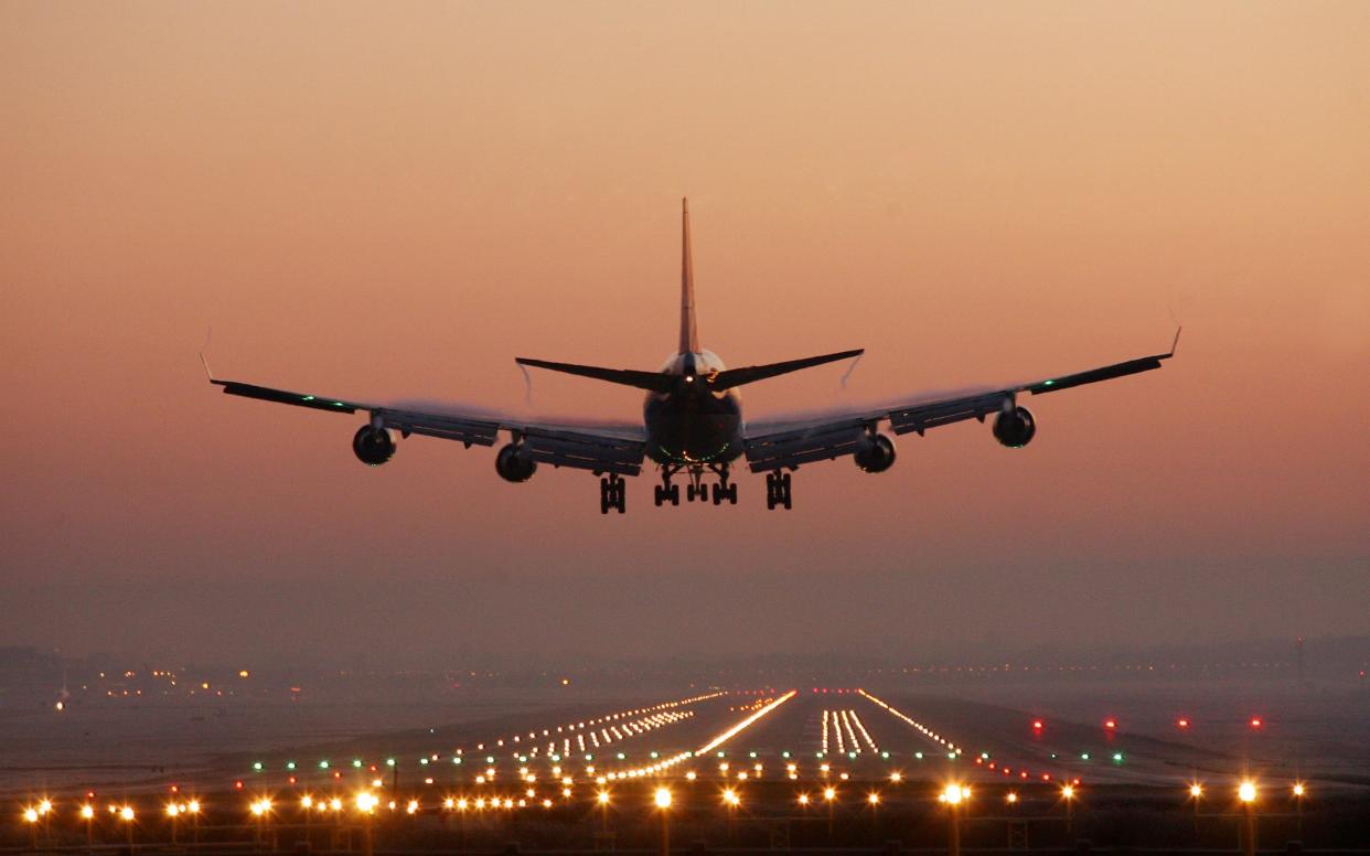 All inboard and outbound flights from Gatwick Airport have been suspended tonight amid reports of two drones flying over the runway