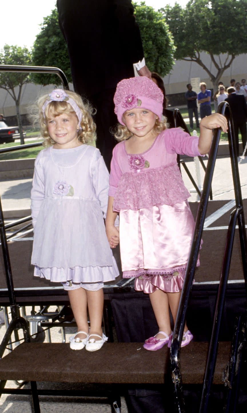 mary kate olsen and ashley olsen photo by ron galella, ltdron galella collection via getty images