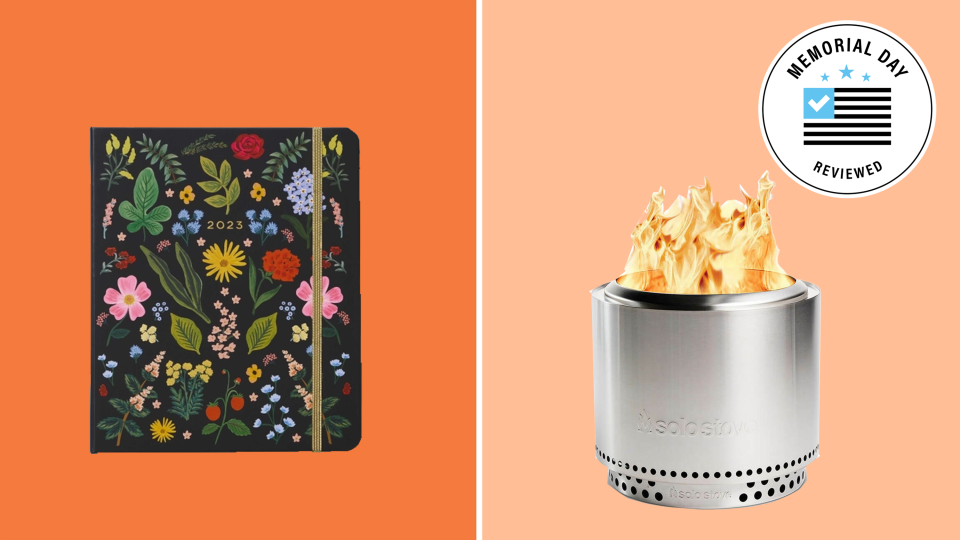 Enjoy summer with Memorial Day sales from Solo Stove, Priceline, Rifle Paper Co. and more.