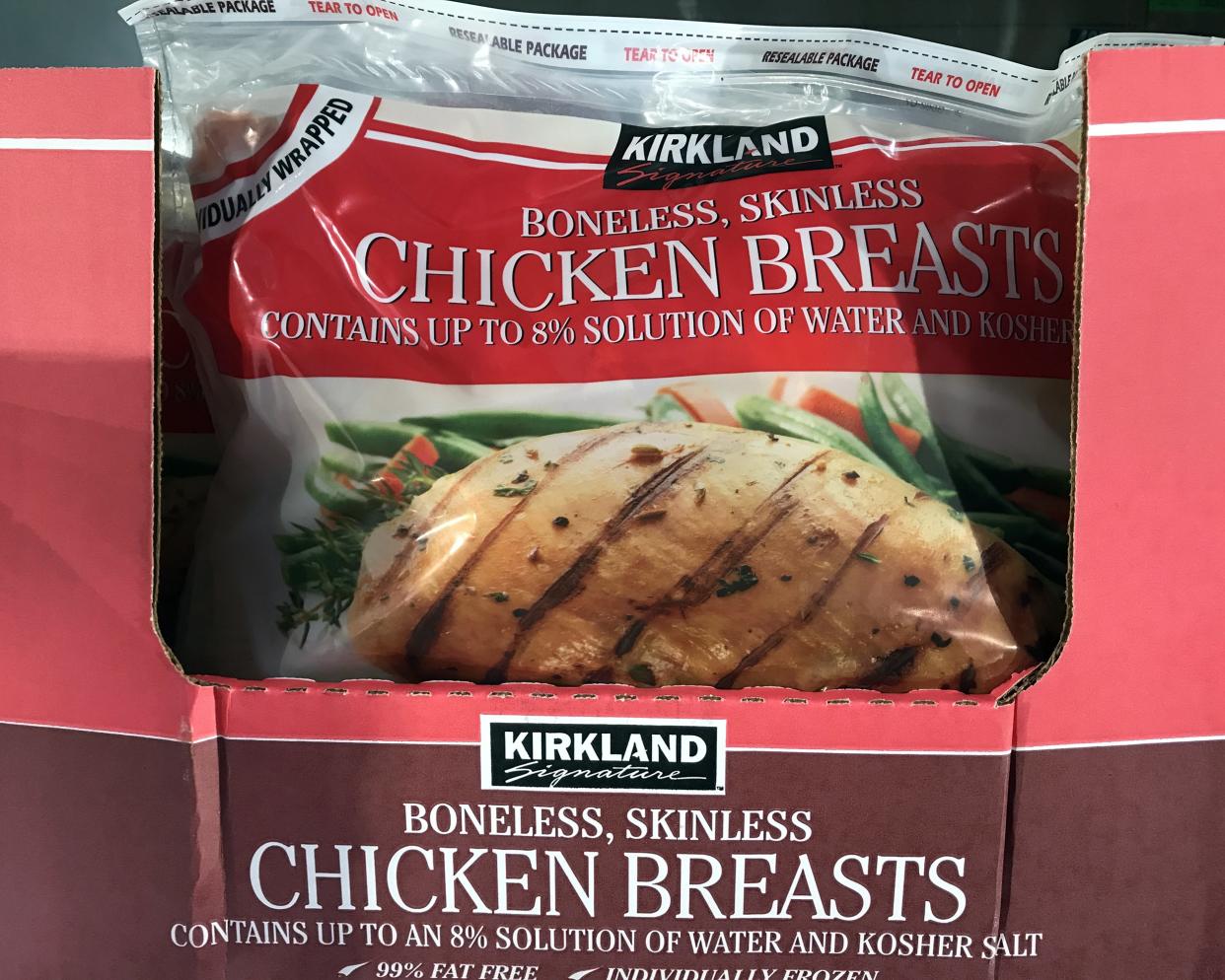 Kirkland Signature Boneless, Skinless Chicken Breast