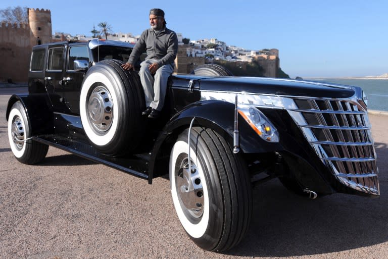 UAE royal's amazing car