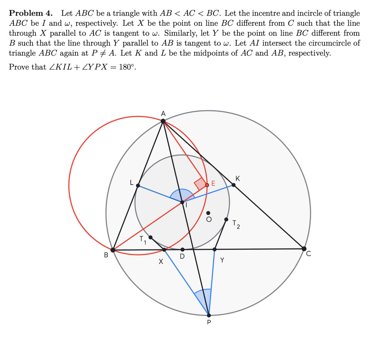 AlphaGeometry 2 solved Problem 4 of the Olympiad in 19 seconds, after receiving the formalized statement of the problem in AlphaGeometry’s own language. (Google DeepMind via The New York Times)