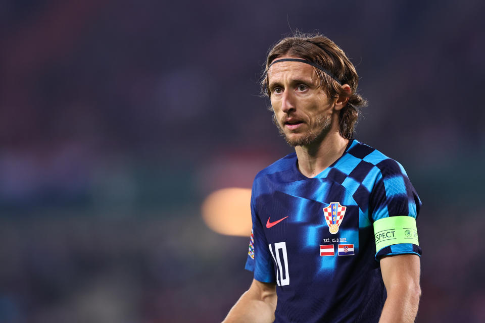 摩迪（Luka Modric）