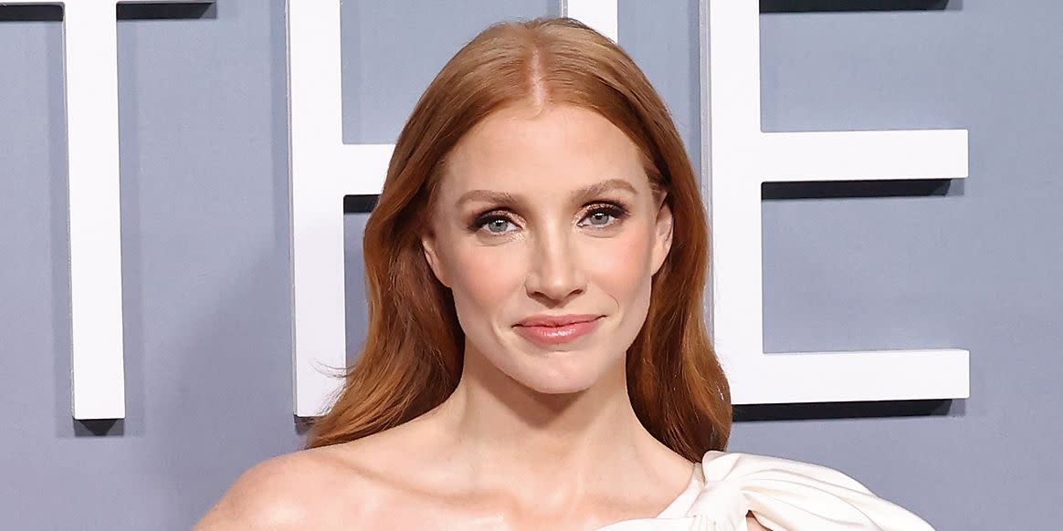 jessica chastain legs the good nurse premiere photos