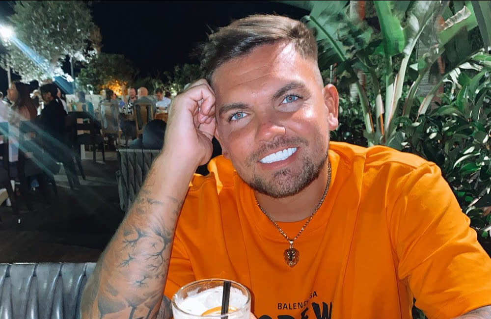 Sam Gowland is happy with his teeth because they look so 'natural' credit:Bang Showbiz