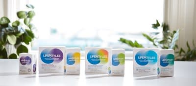 Lifestyles® Gives 100+ Years Of Reliability A New Face With Packaging Redesign (PRNewsfoto / LifeStyles Healthcare)