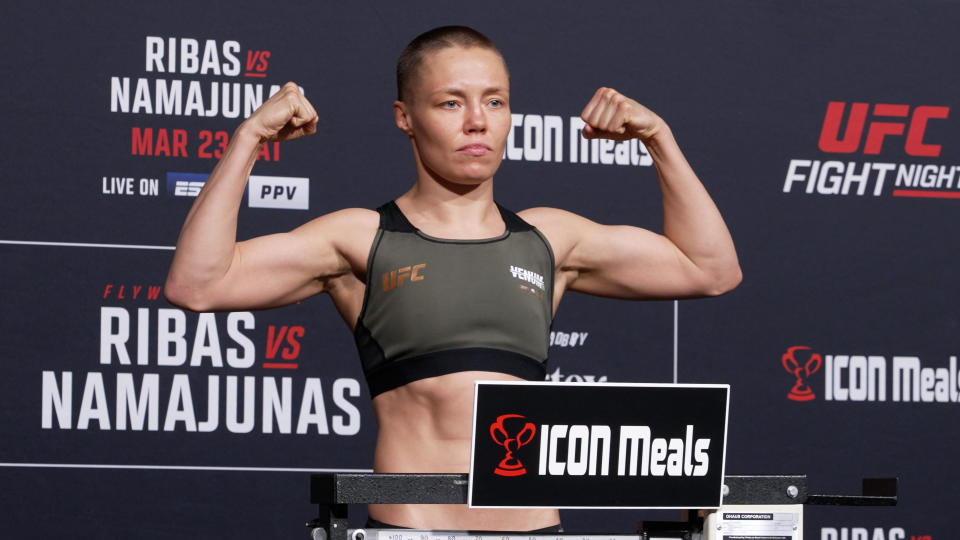 Rose Namajunas