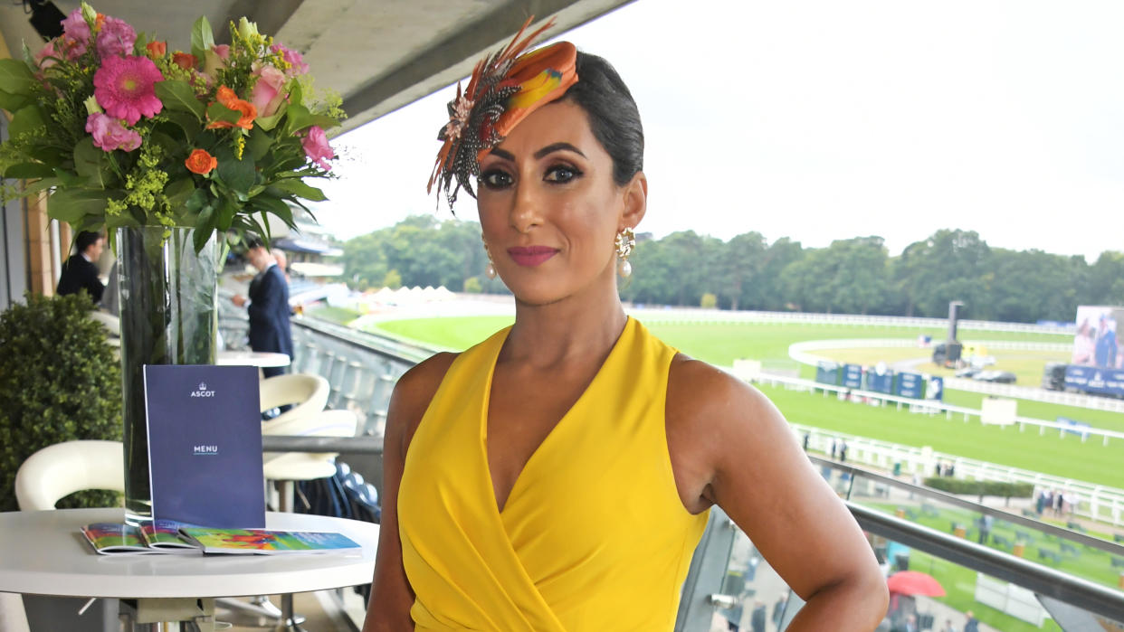 Saira Khan left 'Loose Women' at the beginning of 2021 after several years as a regular contributor. (David M. Benett/Getty Images for Ascot Racecourse)