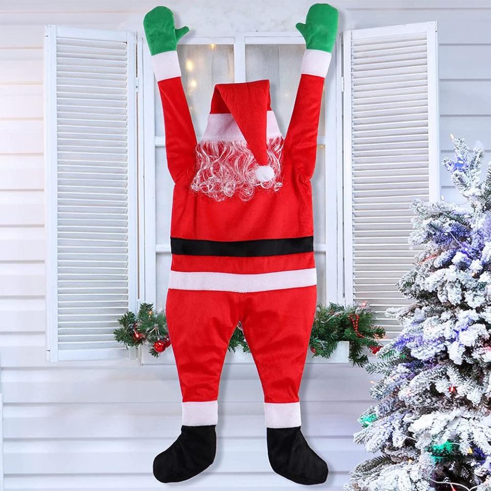 Hanging Santa Claus