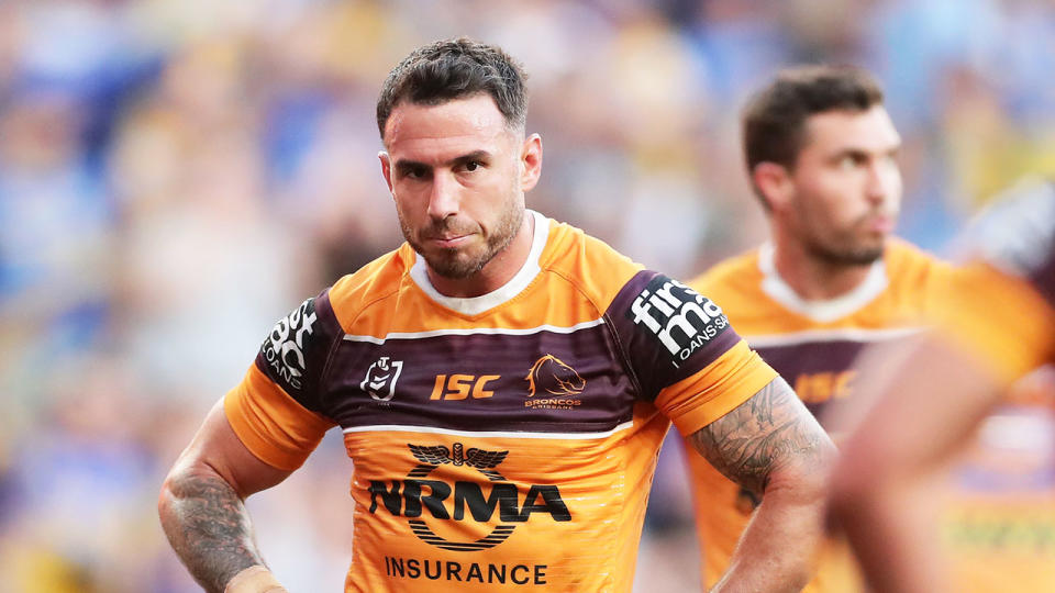 Pictured here, Darius Boyd endured one of the toughest seasons of his career in 2019.