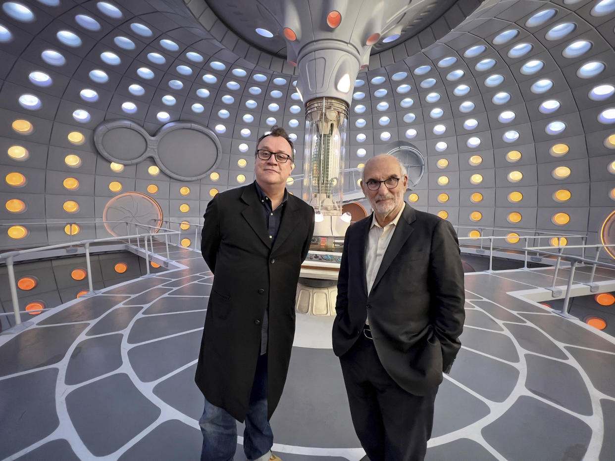 imagineâ€¦ Russell T Davies: The Doctor and Me,18-12-2023,Russell T Davies: The Doctor and Me,Russell T Davies, Alan Yentob,on the set of Doctor Who

**IPLAYER IMAGE**,BBC Studios,Tanya Hudson