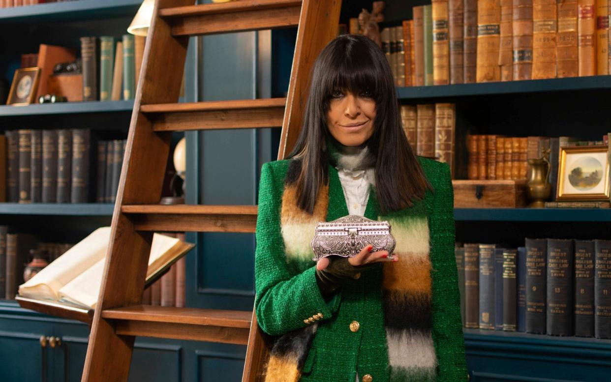 Claudia Winkleman presents fiendish new show The Traitors - Llara Plaza