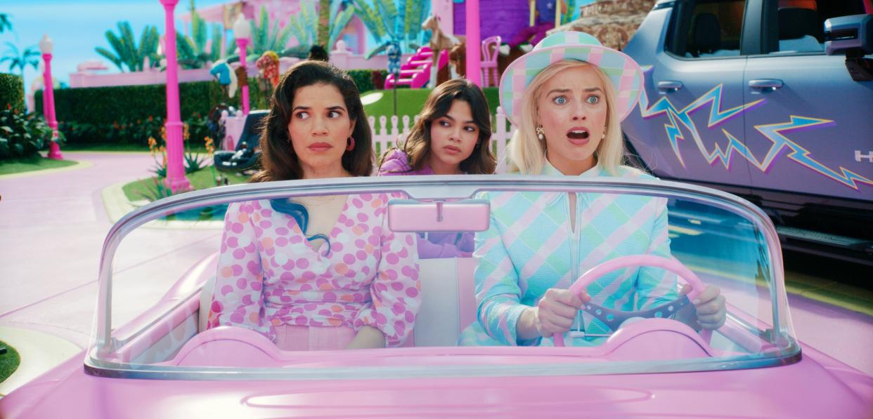 Barbie s America Ferrera Says Oscar Nod Is Surreal — But She s Sad Over Margot Robbie Snub 979