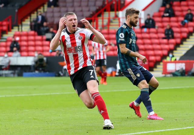 Sheffield United v Leeds United – Premier League – Bramall Lane