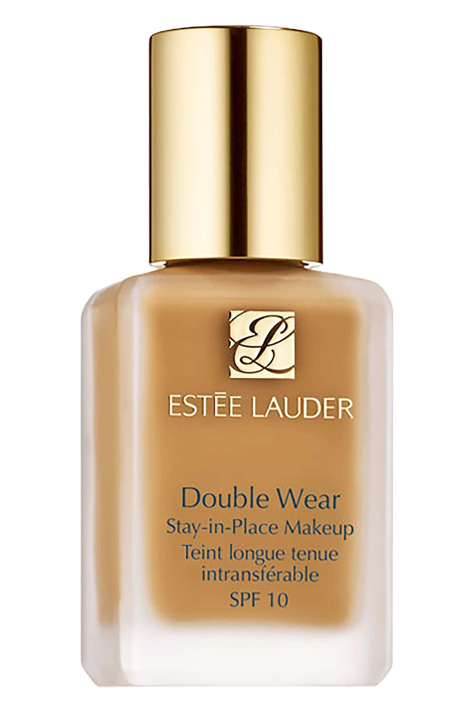 <p>If you want coverage for days, Estée Lauder's Double Wear is worth investing in. The long-wearing, highly-pigmented foundation will leave your complexion looking almost airbrushed. Available now at <a href="https://www.lookfantastic.com/estee-lauder-double-wear-stay-in-place-makeup-30ml-various-shades/11141506.html" rel="nofollow noopener" target="_blank" data-ylk="slk:LookFantastic;elm:context_link;itc:0;sec:content-canvas" class="link ">LookFantastic</a>. </p><p><a class="link " href="https://www.lookfantastic.com/estee-lauder-double-wear-stay-in-place-makeup-30ml-various-shades/11141506.html" rel="nofollow noopener" target="_blank" data-ylk="slk:buy now;elm:context_link;itc:0;sec:content-canvas">buy now</a><br></p>
