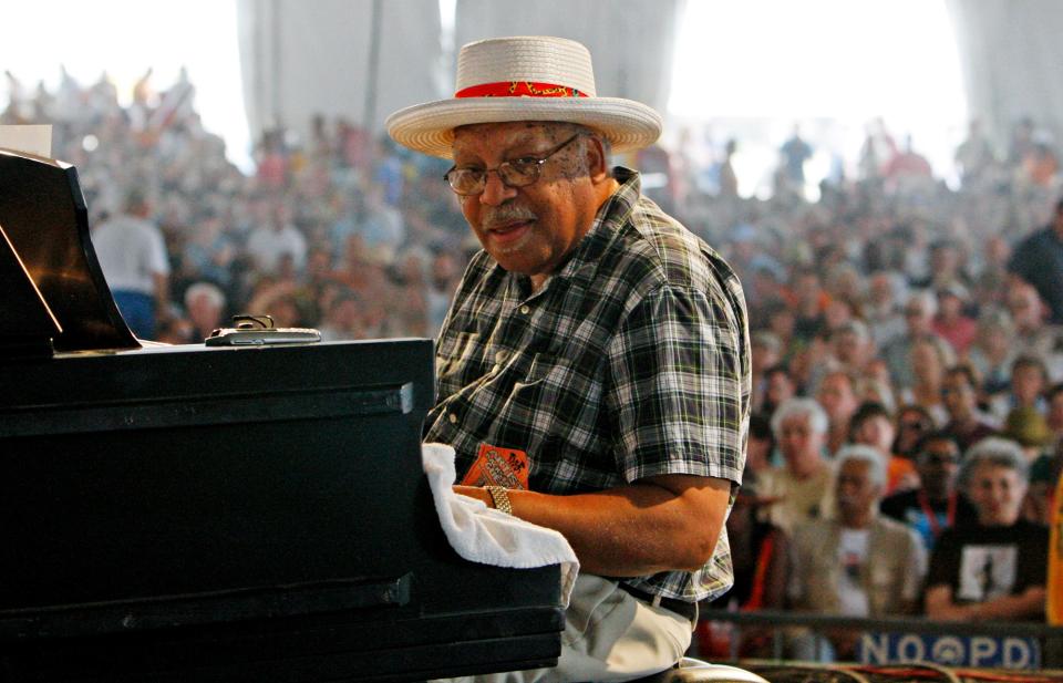 Legendary jazz pianist Ellis Marsalis Jr. died April 1 of complications of coronavirus. He was 85.