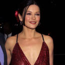 <p>En 2000, Catherine Zeta-Jones est déjà considérée comme un sex-symbol et un fantasme pour de nombreux spectateurs.<br> Crédit photo : Sipa </p>