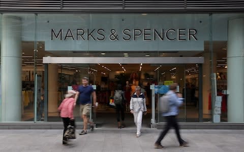 M&S - Credit: &nbsp;DANIEL LEAL-OLIVAS/&nbsp;AFP