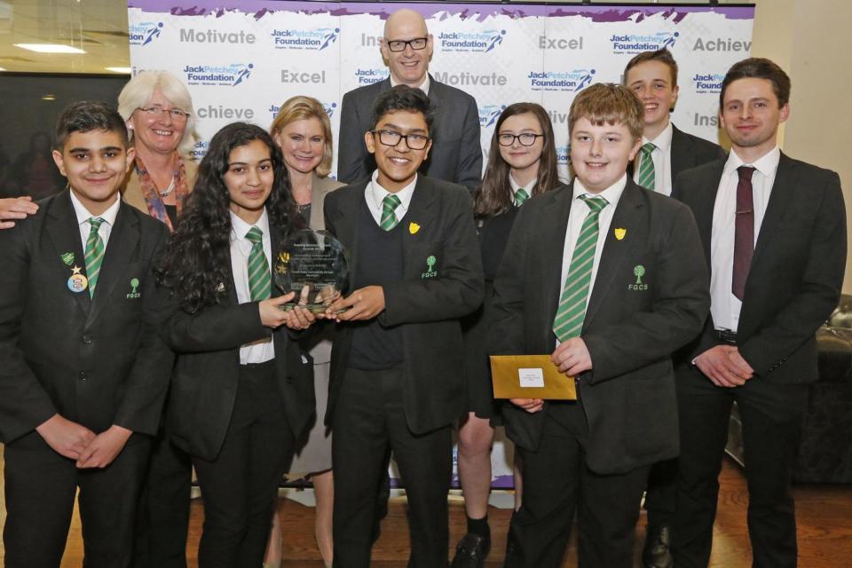 Pupils from Forest Gate Community School in Newham