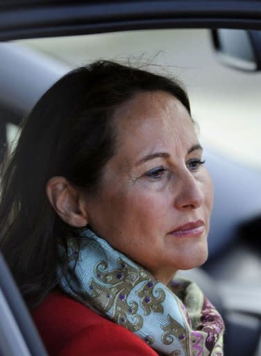 French Socialist candidate Segolene Royal, has four children with the current president Francois Hollande. His current partner has voiced support for her opponent