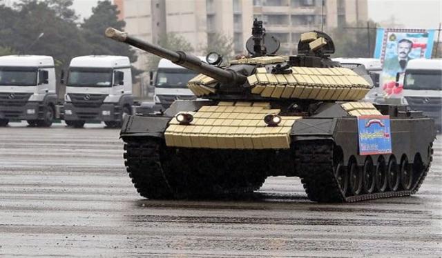 Iran's New Tank Is a Whole Lot of Meh