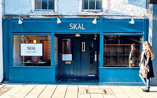 Our critic takes a trip to Skål, Islington, on bustling Upper Street  - patricia tobin