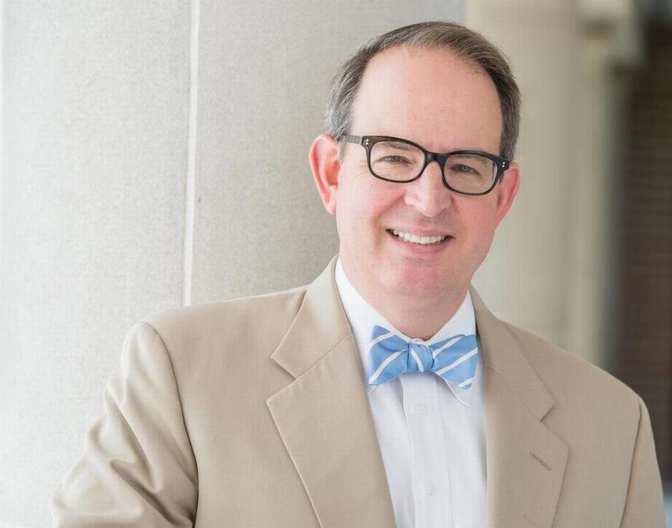 Martin Brinkley, dean of the UNC-Chapel Hill School of Law, is opposing a proposal to ban the school’s Center for Civil Rights and others like it from representing clients.