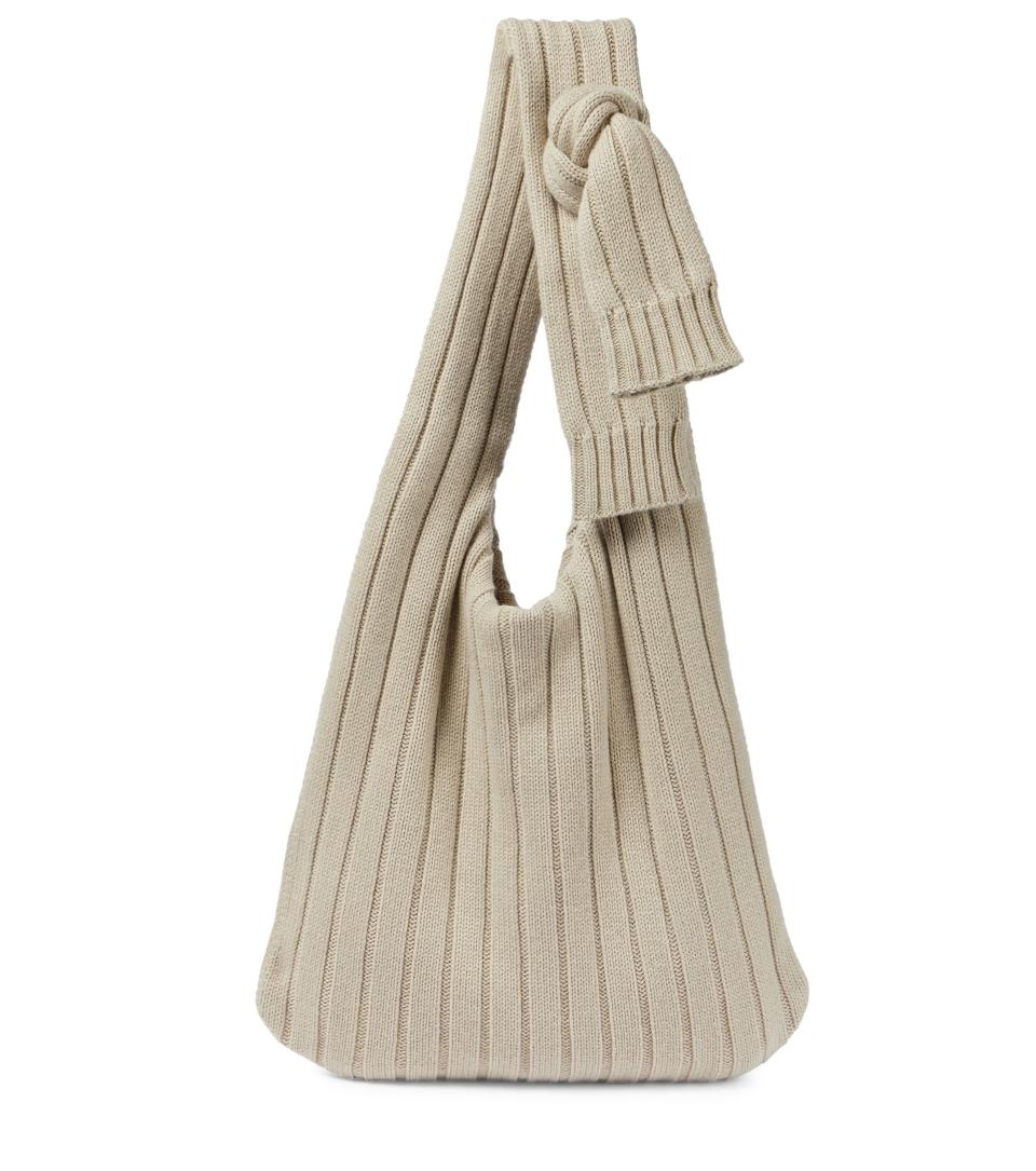 Dafy Cashmere Knit Shoulder Bag