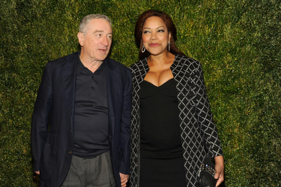 robert and grace at an event