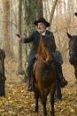 A scene from "Hatfields & McCoys." (History Channel)