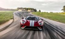 <p>The Ford GT squandered its hopes of achieving a top time-and then some-at its second showing at our Lightning Lap track test this year. The same GT we ran between formal Lightning Lap outings at Virginia International Raceway last year-and that set the since-toppled fastest lap time in Lightning Lap's decade-plus history-<a rel="nofollow noopener" href="https://www.caranddriver.com/features/2017-ford-gt-lightning-lap-2018" target="_blank" data-ylk="slk:came back for the formal session in 2018;elm:context_link;itc:0;sec:content-canvas" class="link ">came back for the formal session in 2018</a> and performed worse. Not only that, but three other cars beat its previous top time.</p>