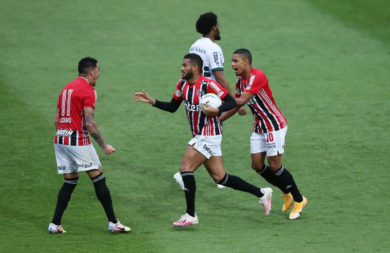 Brasileiro Championship - Coritiba v Sao Paulo