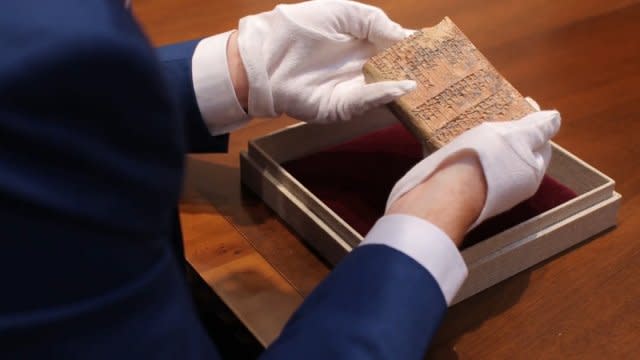 3,700-year-old Babylonian stone tablet code finally cracked