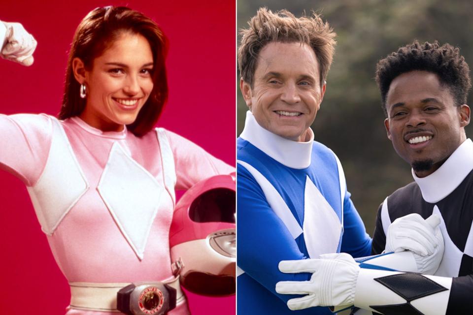 MIGHTY MORPHIN' POWER RANGERS, Amy Jo Johnson, Pink Power Ranger