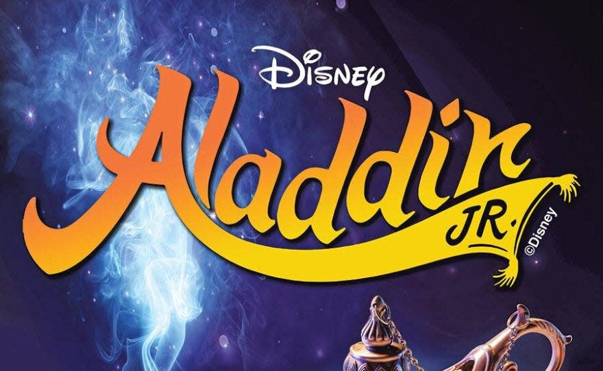 Two special performances of "Aladdin Jr.," on Saturday and Sunday, will take the stage at Lewis Auditorium.