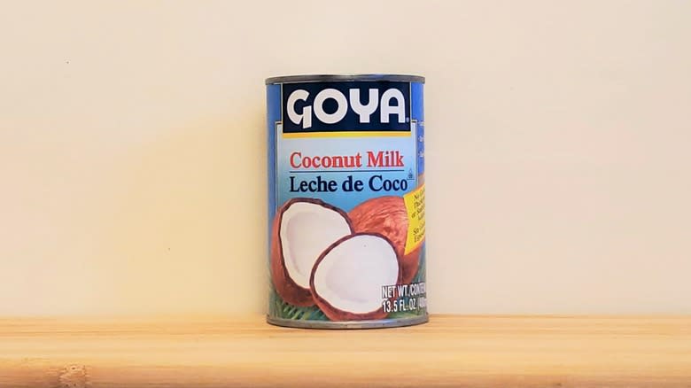 Goya canned coconut milk