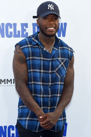 <p>Jamie McCarthy/Getty</p> Nate Robinson attends the "Uncle Drew" New York premiere on June 26, 2018