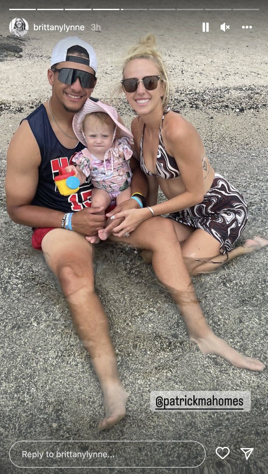 Brittany Mahomes Shares Excitement For Baby Number 2 After Beach Day With Patrick And Sterling https://www.instagram.com/stories/brittanylynne/2861327726594511595/?hl=en https://www.instagram.com/stories/brittanylynne/2861327972942775674/?hl=en https://www.instagram.com/stories/brittanylynne/2861328250463148706/?hl=en https://www.instagram.com/stories/brittanylynne/2861328686788262312/?hl=en https://www.instagram.com/stories/brittanylynne/2861338508304605212/?hl=en